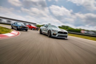 2021 Mustang Mach 1